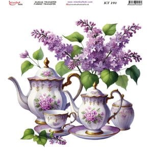 Kumaş Transfer Kağıdı 20x20cm KT-191