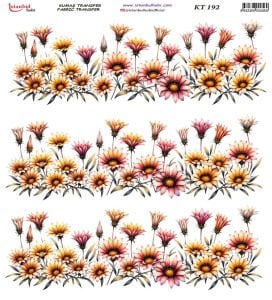 Kumaş Transfer Kağıdı 20x20cm KT-192