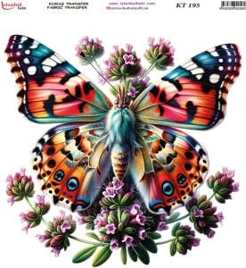 Kumaş Transfer Kağıdı 20x20cm KT-195