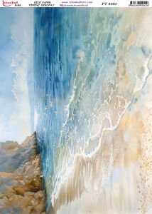 Pirinç Dekopaj Kağıdı 30x42cm PT-4401