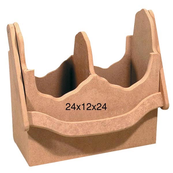 Ahşap 2 li Şaraplık ŞRP145
