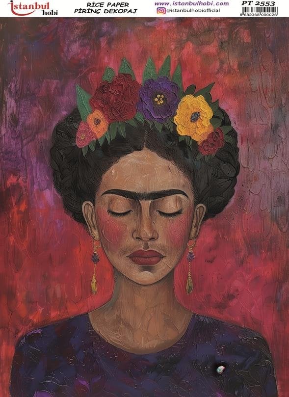 Pirinç Dekopaj Kağıdı 30x42cm PT-2553