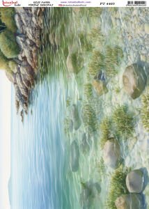 Pirinç Dekopaj Kağıdı 30x42cm PT-4403