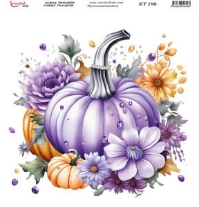 Kumaş Transfer Kağıdı 20x20cm KT-198