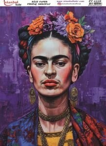 Pirinç Dekopaj Kağıdı 30x42cm PT-2556