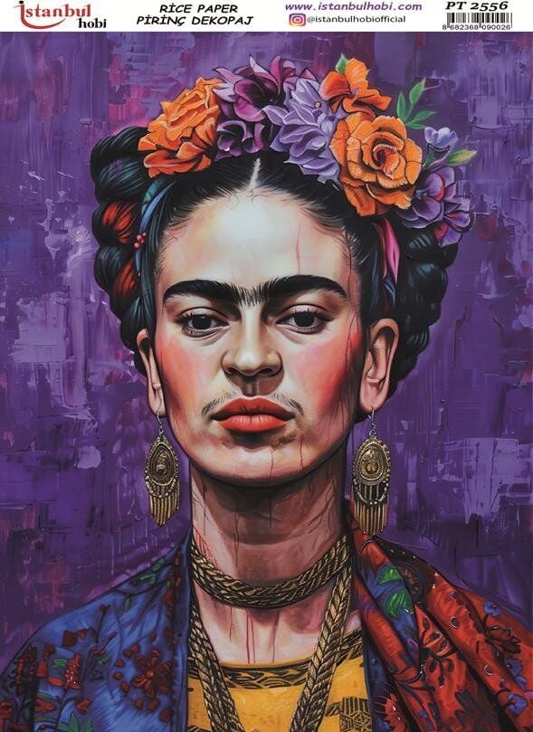 Pirinç Dekopaj Kağıdı 30x42cm PT-2556