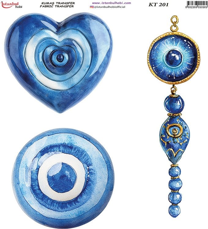 Kumaş Transfer Kağıdı 20x20cm KT-201