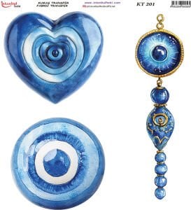 Kumaş Transfer Kağıdı 20x20cm KT-201