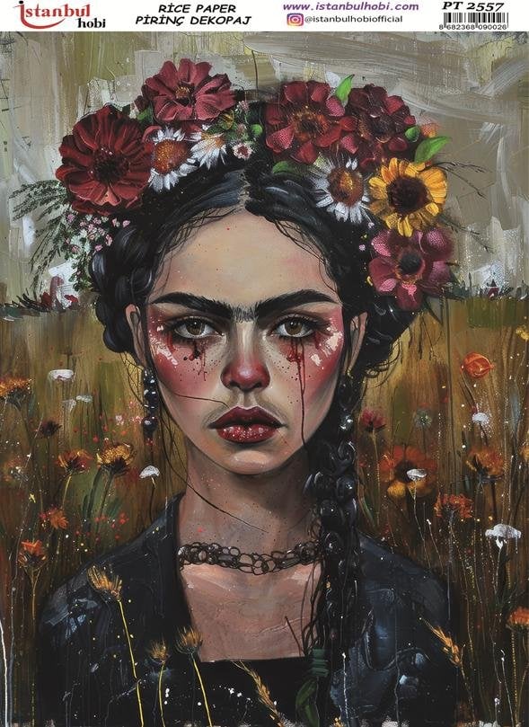Pirinç Dekopaj Kağıdı 30x42cm PT-2557