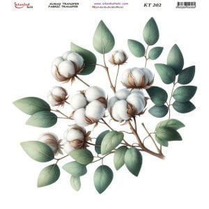Kumaş Transfer Kağıdı 20x20cm KT-202