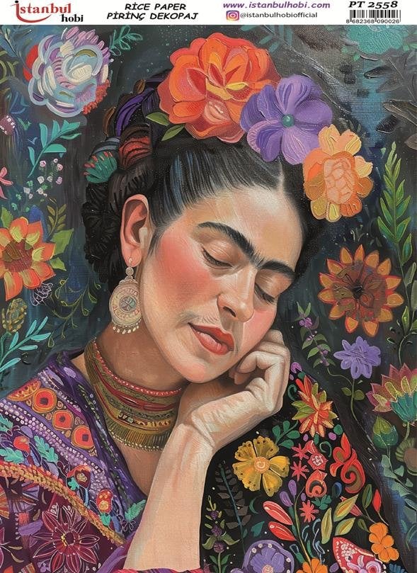 Pirinç Dekopaj Kağıdı 30x42cm PT-2558
