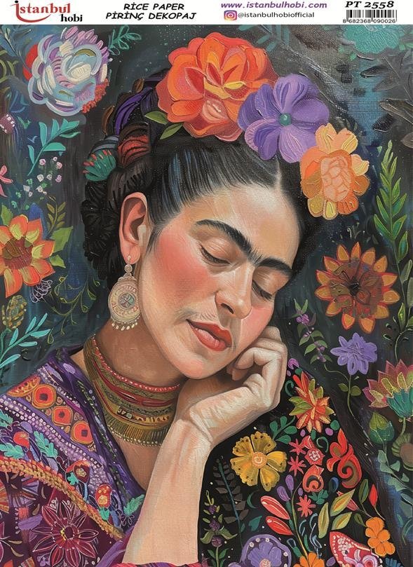 Pirinç Dekopaj Kağıdı 30x42cm PT-2558