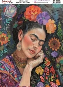 Pirinç Dekopaj Kağıdı 30x42cm PT-2558