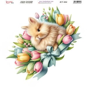 Kumaş Transfer Kağıdı 20x20cm KT-204