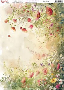 Pirinç Dekopaj Kağıdı 30x42cm PT-4410