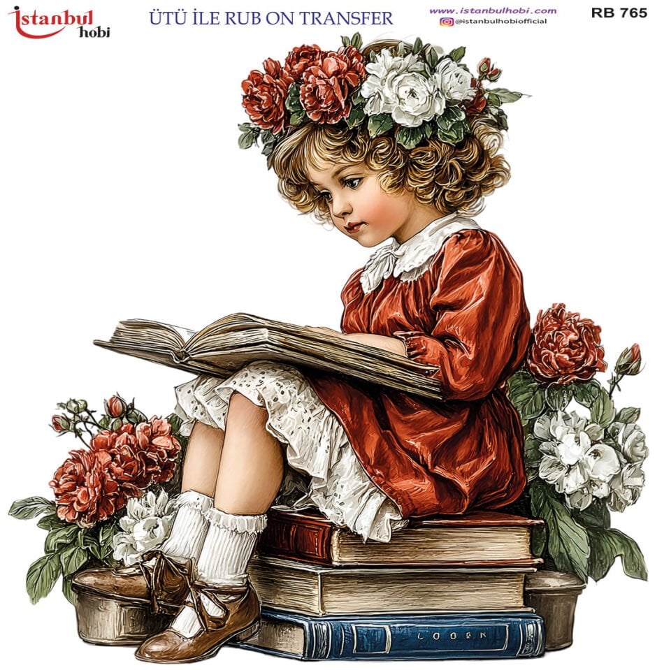Ütü İle Rub On Transfer 30x30cm RB765