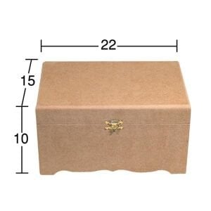 Ahşap Düz Sandık SA416