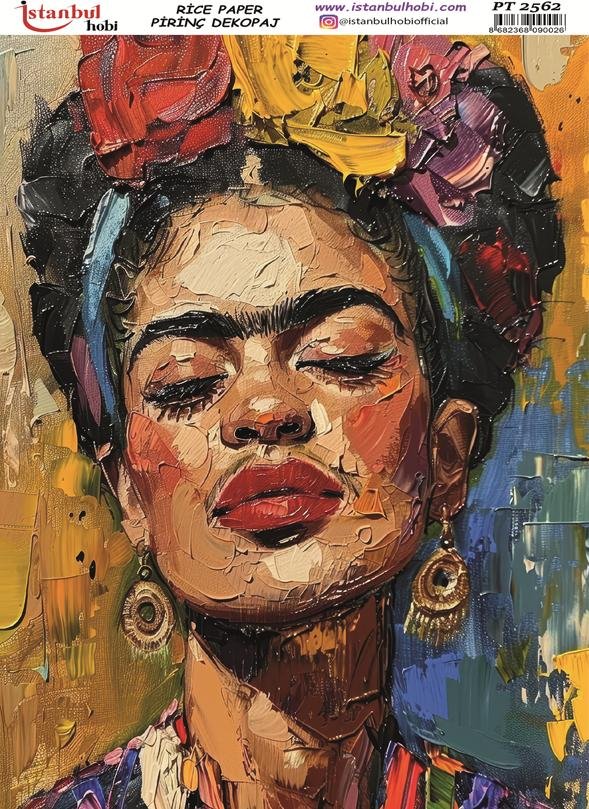 Pirinç Dekopaj Kağıdı 30x42cm PT-2562