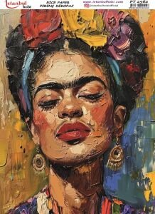 Pirinç Dekopaj Kağıdı 30x42cm PT-2562