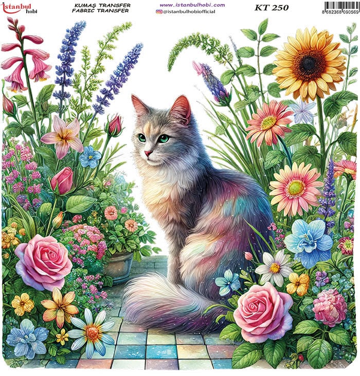Kumaş Transfer Kağıdı 20x20cm KT-250