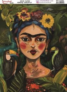 Pirinç Dekopaj Kağıdı 30x42cm PT-2565