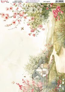 Pirinç Dekopaj Kağıdı 30x42cm PT-4415