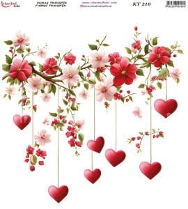 Kumaş Transfer Kağıdı 20x20cm KT-210