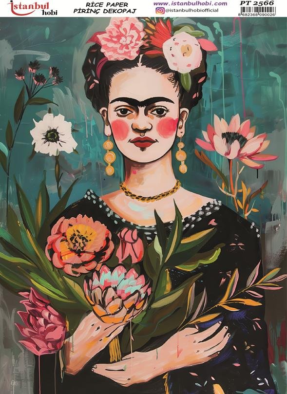 Pirinç Dekopaj Kağıdı 30x42cm PT-2566
