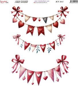 Kumaş Transfer Kağıdı 20x20cm KT-211