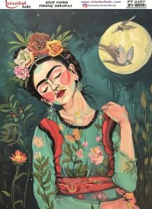 Pirinç Dekopaj Kağıdı 30x42cm PT-2567
