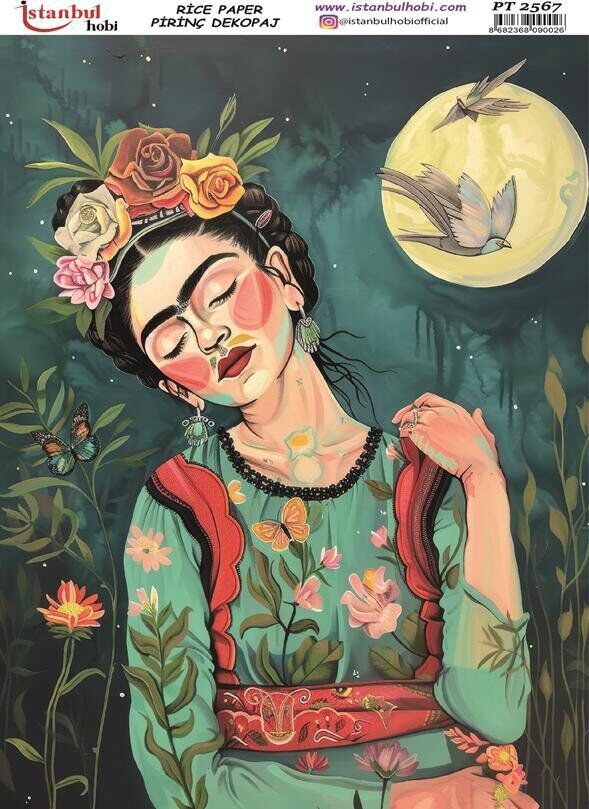Pirinç Dekopaj Kağıdı 30x42cm PT-2567