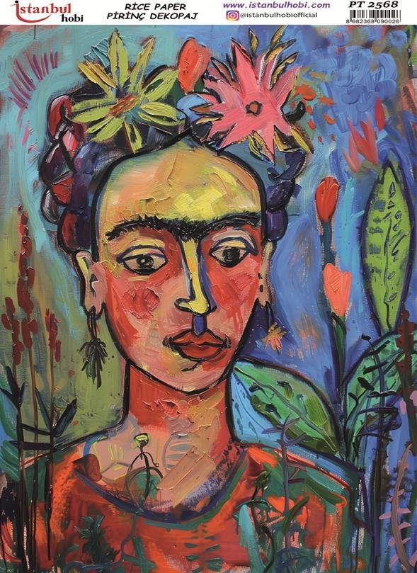 Pirinç Dekopaj Kağıdı 30x42cm PT-2568