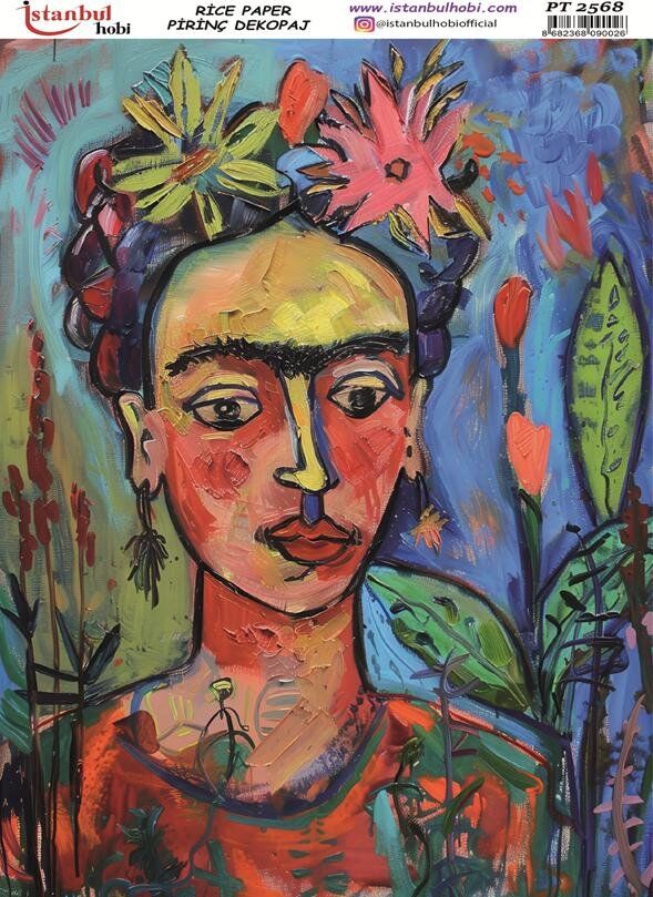 Pirinç Dekopaj Kağıdı 30x42cm PT-2568