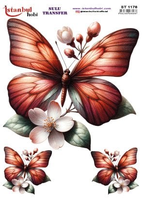 Sulu Transfer Kağıdı 25x35cm ST-1176