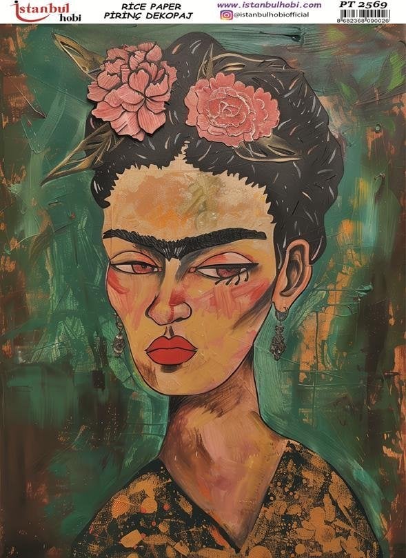 Pirinç Dekopaj Kağıdı 30x42cm PT-2569