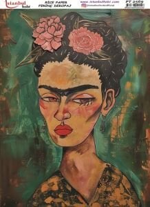 Pirinç Dekopaj Kağıdı 30x42cm PT-2569