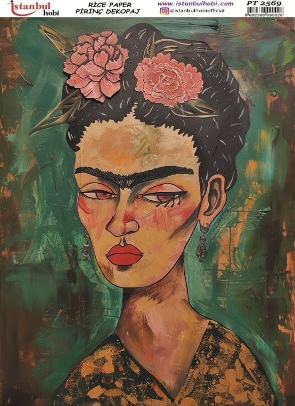 Pirinç Dekopaj Kağıdı 30x42cm PT-2569