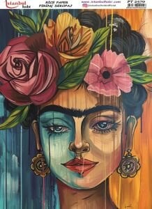 Pirinç Dekopaj Kağıdı 30x42cm PT-2570