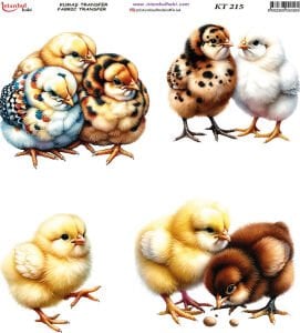 Kumaş Transfer Kağıdı 20x20cm KT-215