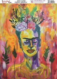 Pirinç Dekopaj Kağıdı 30x42cm PT-2571