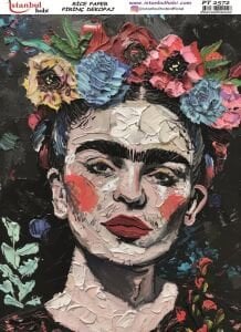 Pirinç Dekopaj Kağıdı 30x42cm PT-2572