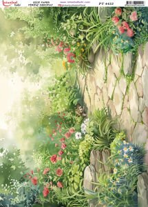 Pirinç Dekopaj Kağıdı 30x42cm PT-4422