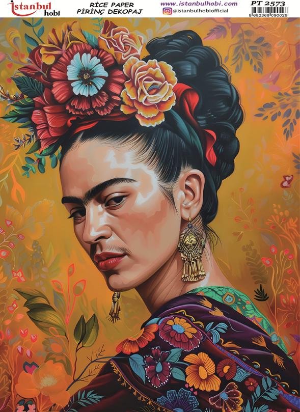 Pirinç Dekopaj Kağıdı 30x42cm PT-2573