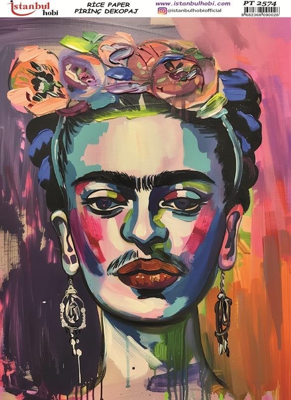 Pirinç Dekopaj Kağıdı 30x42cm PT-2574