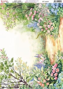 Pirinç Dekopaj Kağıdı 30x42cm PT-4424