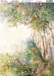 Pirinç Dekopaj Kağıdı 30x42cm PT-4425