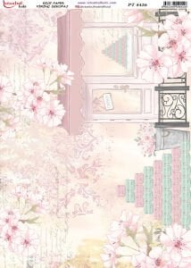 Pirinç Dekopaj Kağıdı 30x42cm PT-4426