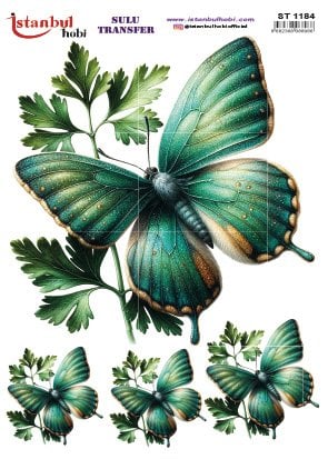 Sulu Transfer Kağıdı 25x35cm ST-1184