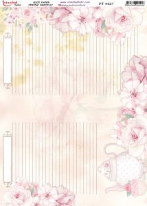 Pirinç Dekopaj Kağıdı 30x42cm PT-4427