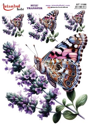 Sulu Transfer Kağıdı 25x35cm ST-1185